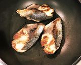 ブリとキノコのみぞれがけ〜作り方3写真
