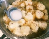 タコ、イカ入りしんじょと冬瓜のスープ作り方11写真
