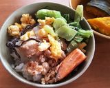 3色そぼろ弁当作り方6写真