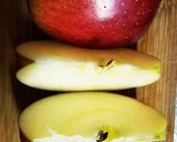 寄り添う☆親子のうさぎりんご作り方1写真