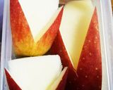 寄り添う☆親子のうさぎりんご作り方6写真