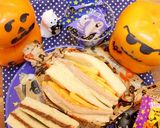 柿ミルフィーユのチョコホイップサンド作り方4写真