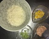 5分で作る、超簡単な中華風にゅうめん作り方2写真