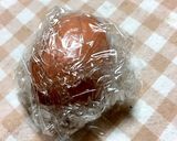 卵1個で2個の目玉焼き作り方1写真