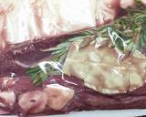 鹿モモ肉の燻製作り方3写真