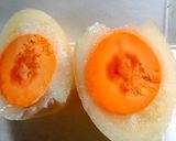 卵1個で2個の目玉焼き作り方2写真