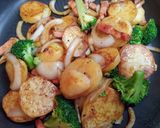 今日の夕飯!ブロッコリージャーマンポテト作り方10写真