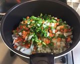 お水不要の簡単キーマカレー作り方2写真