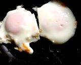 卵1個で2個の目玉焼き作り方5写真