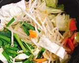 簡単!野菜をたっぷり摂れる☆焼うどん☆作り方2写真