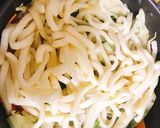 簡単!野菜をたっぷり摂れる☆焼うどん☆作り方3写真