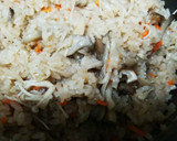 きのこの炊き込みご飯(祖母の味)作り方3写真