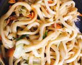 簡単!野菜をたっぷり摂れる☆焼うどん☆作り方5写真