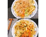 簡単!野菜をたっぷり摂れる☆焼うどん☆作り方6写真