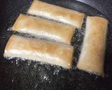 春巻き 余った鶏団子の具で手軽に絶品作り方7写真