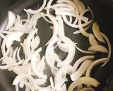 簡単☆卵不使用!ふわふわ煮込みハンバーグ作り方5写真