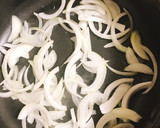 簡単☆卵不使用！ふわふわ煮込みハンバーグ作り方5写真