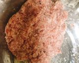 簡単☆卵不使用!ふわふわ煮込みハンバーグ作り方2写真