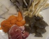 冬の新定番!酒粕みそラーメン作り方1写真