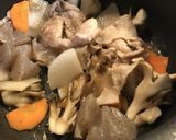 冬の新定番!酒粕みそラーメン作り方3写真