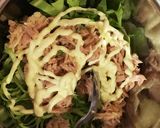 朝ご飯に♡ツナと卵のチーズトースト作り方2写真