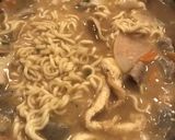 冬の新定番!酒粕みそラーメン作り方7写真