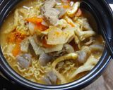 冬の新定番!酒粕みそラーメン作り方8写真