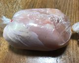 豚じゃなくて鶏ハム作り方3写真