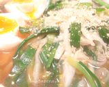 きのこと野菜のあんかけ醤油ラーメン作り方4写真