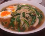 きのこと野菜のあんかけ醤油ラーメン作り方5写真