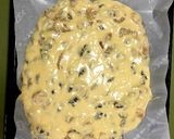 混ぜて焼くだけ！ りんごの鉄板ケーキ作り方4写真