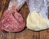 HM使用フライパンで簡単！ふわふわ肉まん作り方1写真