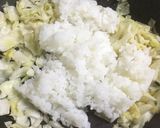 超楽々 キャベチャーハン 作ります。作り方2写真