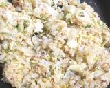 超楽々 キャベチャーハン 作ります。作り方5写真
