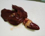 ☆とり肝の甘辛煮☆作り方1写真