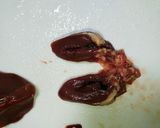 ☆とり肝の甘辛煮☆作り方2写真