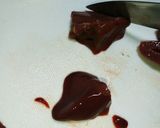 ☆とり肝の甘辛煮☆作り方5写真