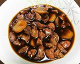 ☆とり肝の甘辛煮☆作り方12写真