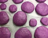 紫芋のソフトクッキー作り方6写真