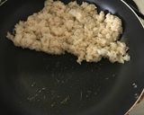 混ぜて時短♫炒めて絡めてレタス炒飯作り方2写真