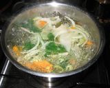 大根をカラメルブイヨンで煮ました作り方1写真