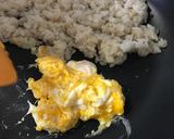 混ぜて時短♫炒めて絡めてレタス炒飯作り方3写真