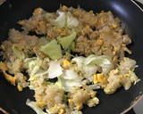 混ぜて時短♫炒めて絡めてレタス炒飯作り方6写真