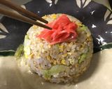 混ぜて時短♫炒めて絡めてレタス炒飯作り方12写真