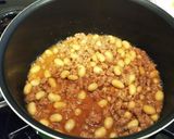 大豆入り肉味噌作り方3写真
