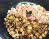 大豆入り肉味噌作り方4写真