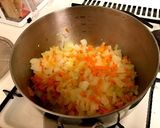 サラダチキンで作るたっぷり野菜スープ作り方1写真