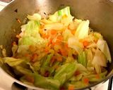 サラダチキンで作るたっぷり野菜スープ作り方2写真