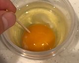 レンジで簡単！温玉の釜玉うどん！作り方5写真