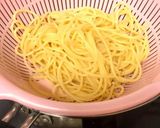 簡単10分☆納豆ツナマヨパスタ作り方3写真